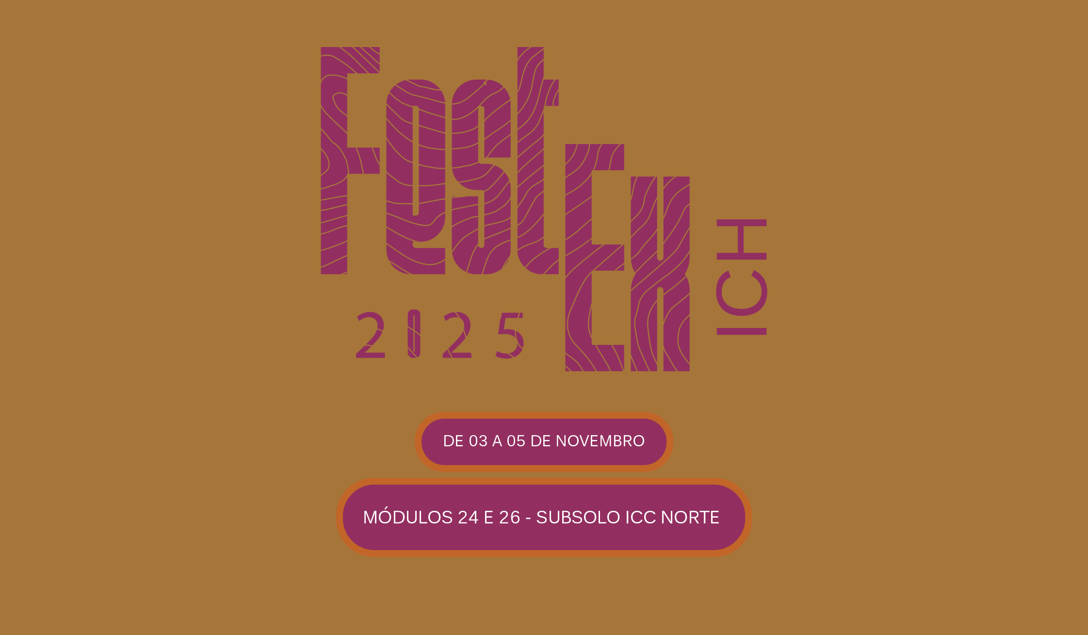 Clique aqui para acessar a programação! 