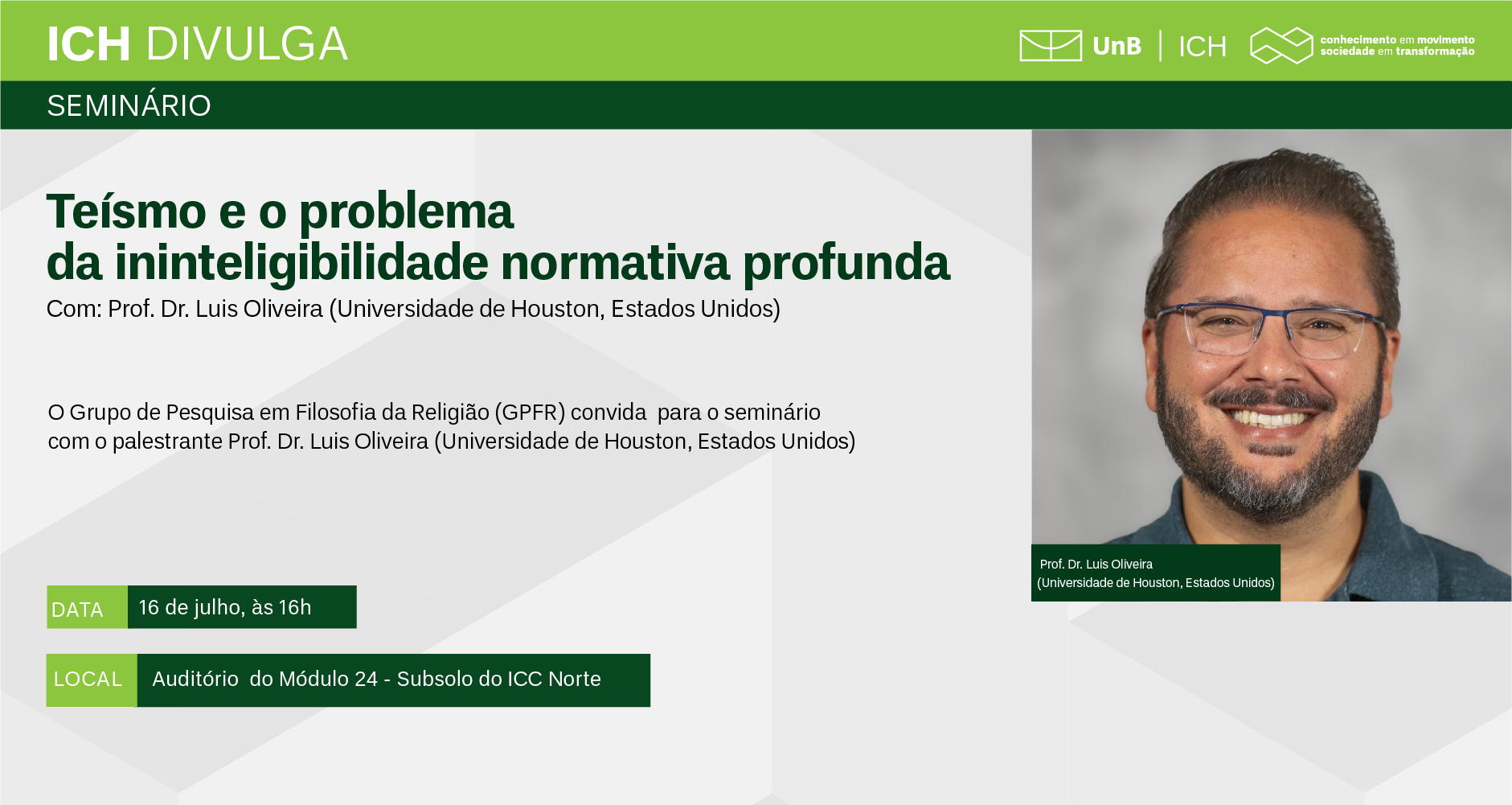 Participe!