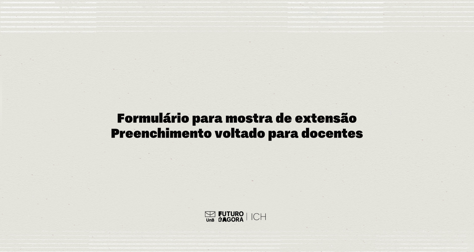 Clique aqui para mais informações