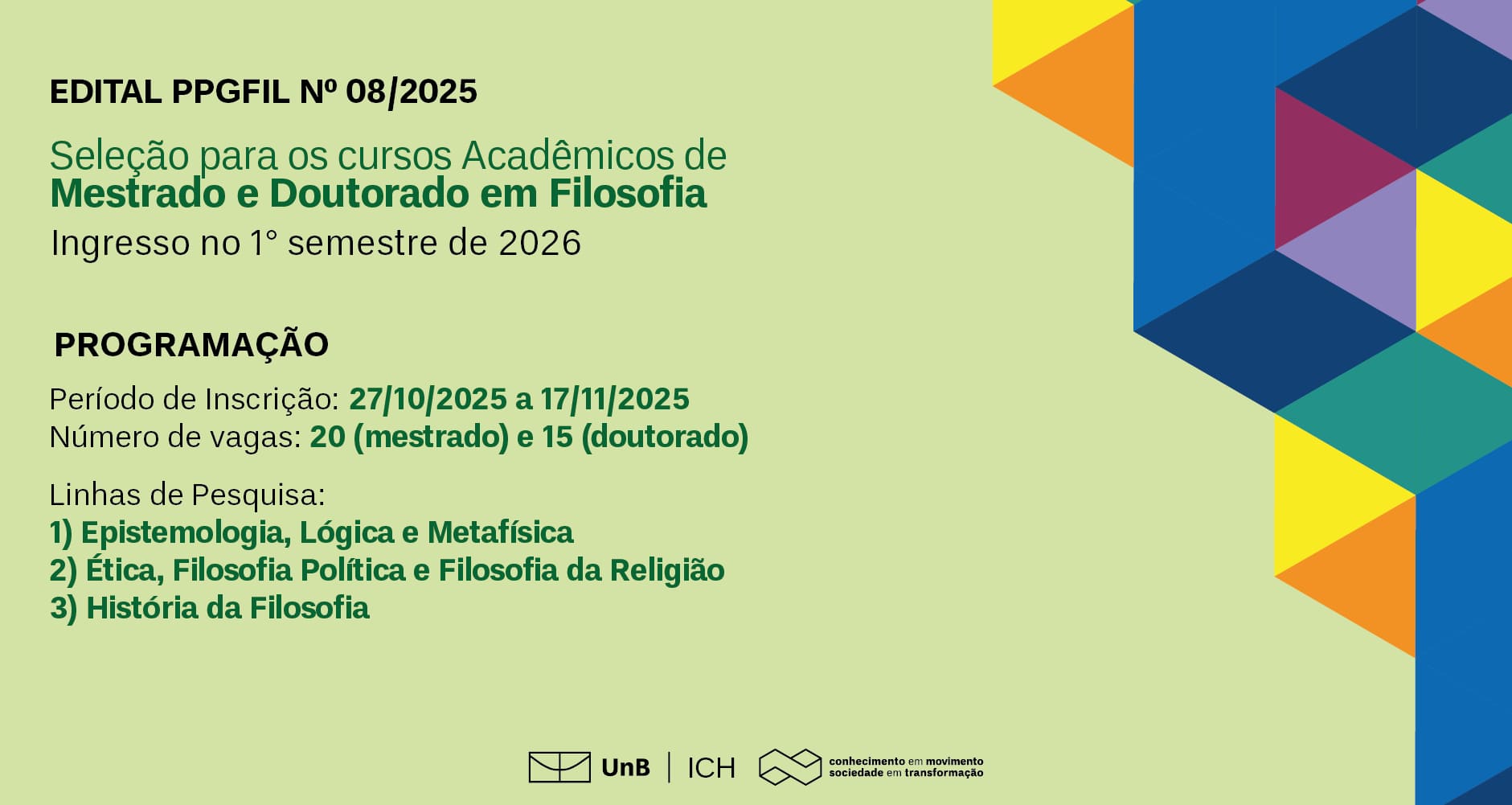 Clique aqui para acessar o Edital