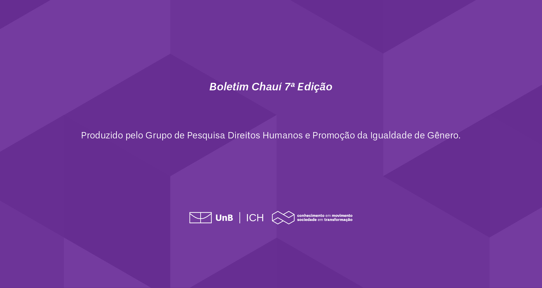 Clique aqui para conferir o Boletim!